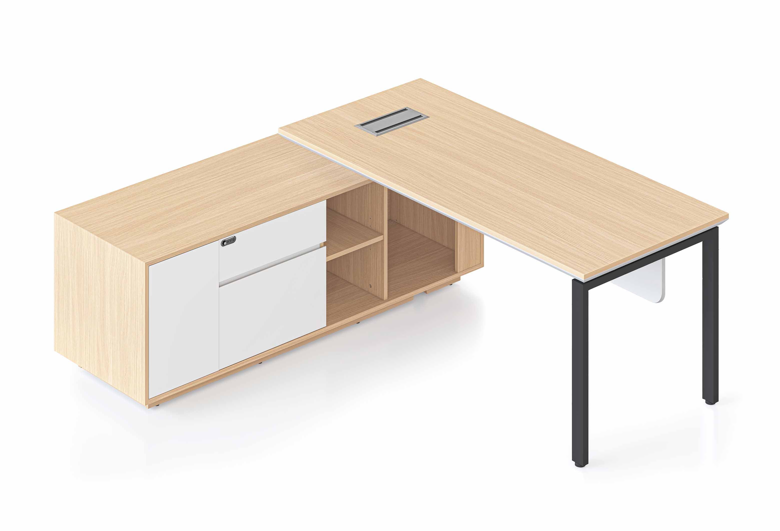 Casa Executive Workstation - Profile Leg